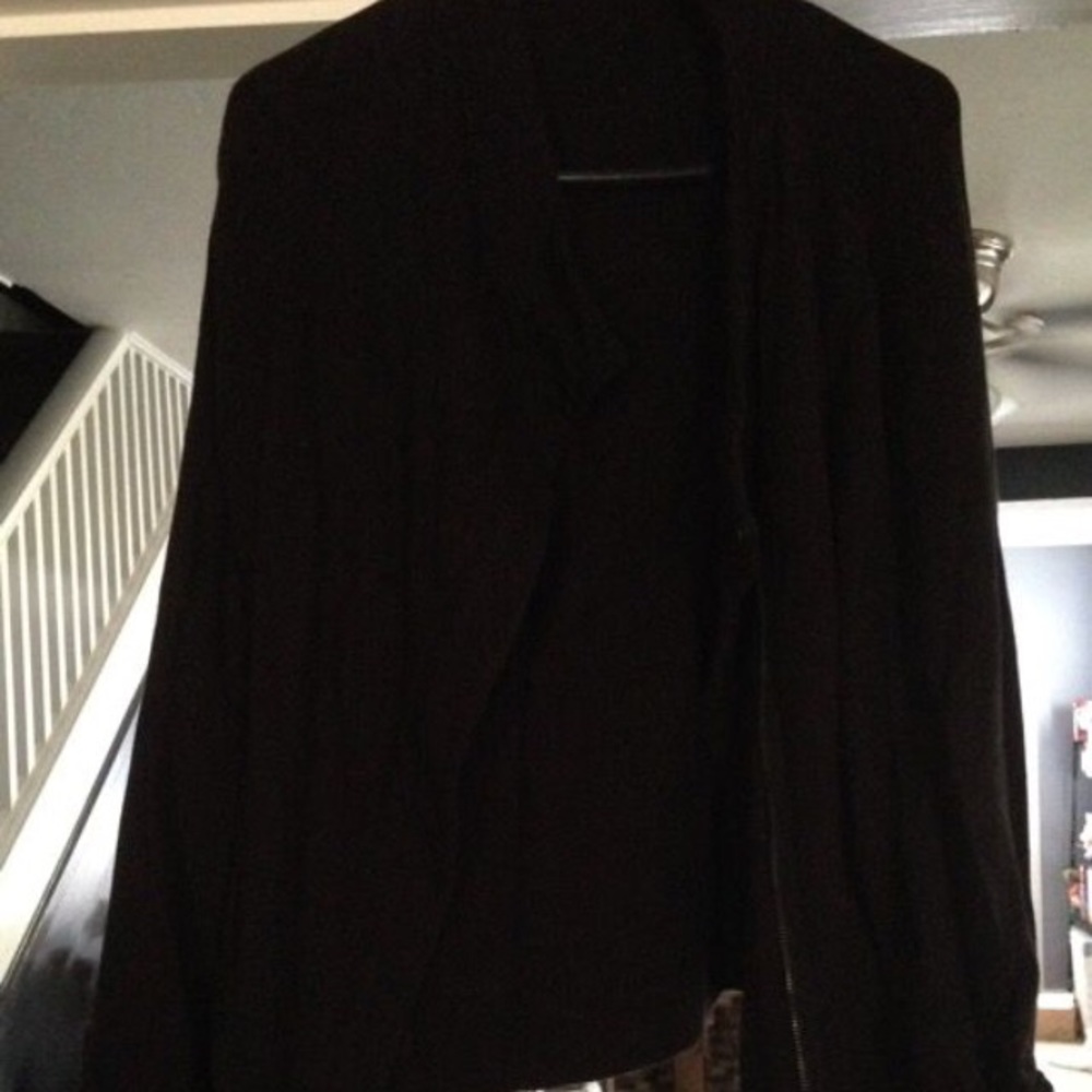 Plus size workout zip up jacket - Picture 2 of 2